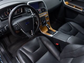 2017 Volvo XC60 I Рестайлинг, голубой, 3500000 рублей, вид 5