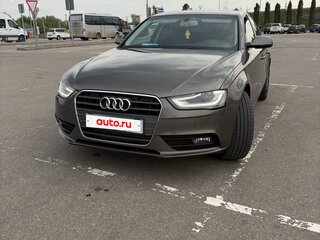 2015 Audi A4 IV (B8) Рестайлинг, коричневый, 1700000 рублей, вид 2