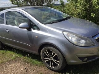 2007 Opel Corsa D, серый, 400000 рублей, вид 4