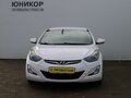 2014 Hyundai Elantra V (MD) Рестайлинг, белый - вид 2