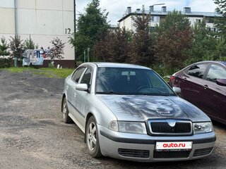 2001 Skoda Octavia I (A4) Рестайлинг, серый, 300000 рублей, вид 2