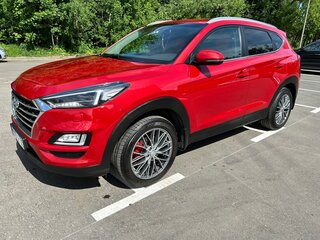 2019 Hyundai Tucson III Рестайлинг, красный, 2000000 рублей, вид 1