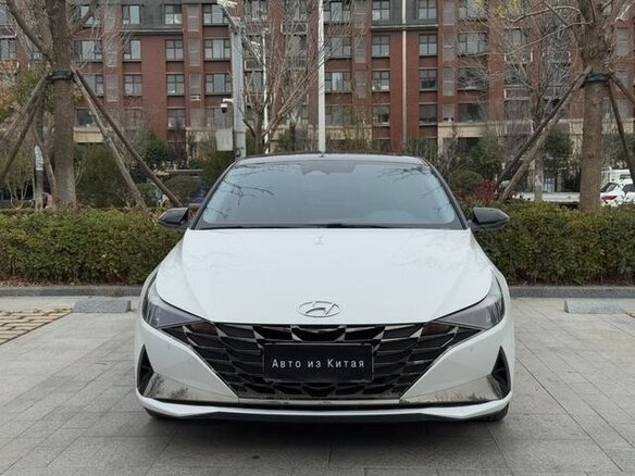 2022 Hyundai Elantra VII (CN7), белый, 1528000 рублей - вид 1