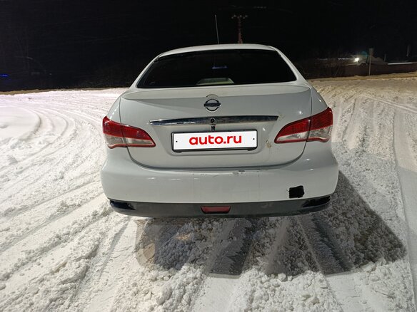 2016 Nissan Almera III (G15), белый, 590000 рублей - вид 4