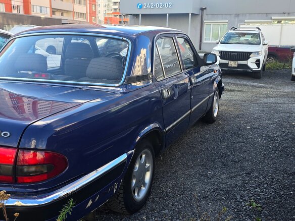 2000 ГАЗ 3110 «Волга», синий, 100000 рублей - вид 5