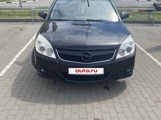 2008 Opel Vectra C Рестайлинг, чёрный, 440000 рублей, вид 2