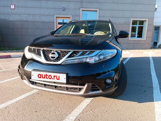 2013 Nissan Murano II (Z51) Рестайлинг 2, чёрный, 1030000 рублей, вид 1