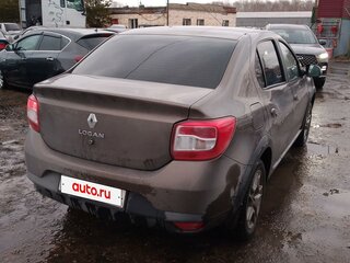 2021 Renault Logan Stepway II Рестайлинг, коричневый, 1042000 рублей, вид 3