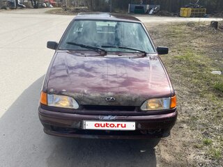 2011 Lada (ВАЗ) 2113, красный, 160000 рублей, вид 3