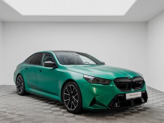2025 BMW M5 VII (G90), зелёный, 18990000 рублей, вид 5