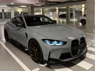 2022 BMW M4 Competition Package G82/G83, серый, 9700000 рублей, вид 1