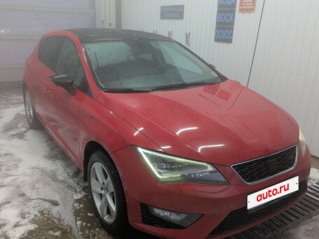 2014 SEAT Leon III, красный, 1400000 рублей, вид 1