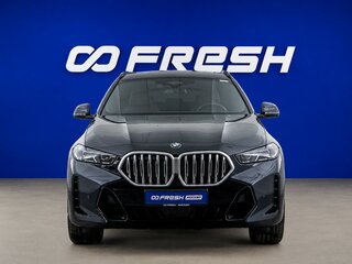 2024 BMW X6 40i III (G06) Рестайлинг, синий, 12717999 рублей, вид 3