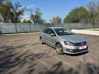 2016 Volkswagen Polo V Рестайлинг, белый, 1050000 рублей, вид 1