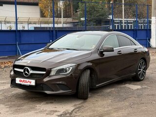 2015 Mercedes-Benz CLA 200 I (C117, X117), коричневый, 1614000 рублей, вид 1