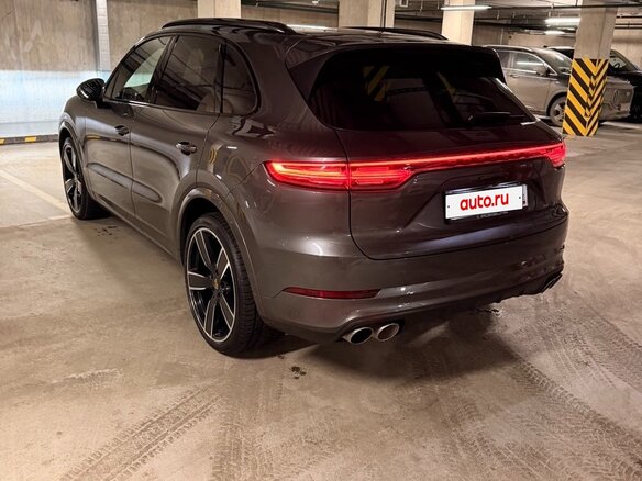 2020 Porsche Cayenne S III, серый, 6300000 рублей - вид 13