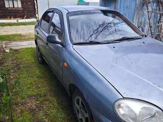 2006 Chevrolet Lanos I, серебристый, 95000 рублей, вид 2