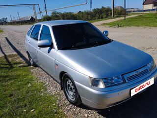 2007 Lada (ВАЗ) 2112, серебристый, 190000 рублей, вид 2
