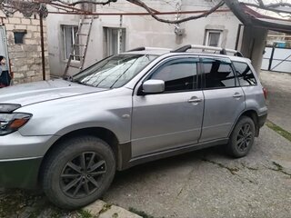 2007 Mitsubishi Outlander I, серебристый, 650000 рублей, вид 3