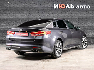 2018 Kia Optima IV, серый, 2005000 рублей, вид 4