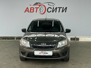 2017 Lada (ВАЗ) Granta I, коричневый, 640000 рублей, вид 2