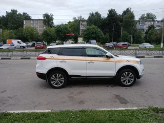 2020 Geely Atlas I, белый, 1100000 рублей, вид 2