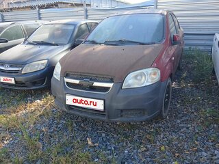2011 Chevrolet Aveo I Рестайлинг, красный, 232500 рублей, вид 1