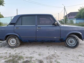 2005 Lada (ВАЗ) 2107, синий, 130000 рублей, вид 3