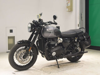 2025 Triumph Bonneville T120, чёрный, 1450000 рублей, вид 4