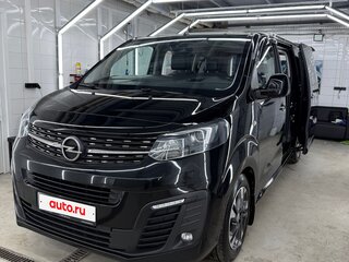 2021 Opel Zafira Life L I, чёрный, 4100000 рублей, вид 1