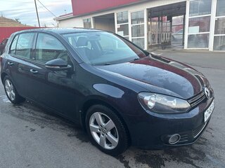 2011 Volkswagen Golf VI, синий, 1050000 рублей, вид 3