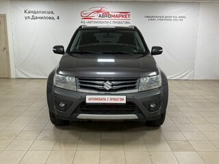 2013 Suzuki Grand Vitara II Рестайлинг 2, серый, 1199000 рублей, вид 2