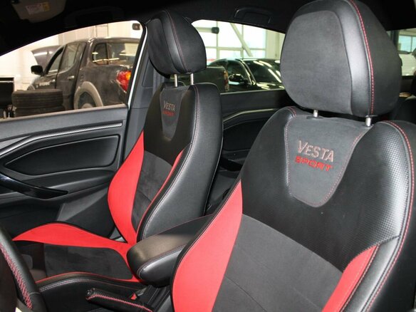 2019 Lada (ВАЗ) Vesta Sport I, белый, 957000 рублей - вид 12