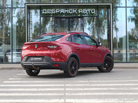 2020 Renault Arkana I, красный, 1630000 рублей, вид 4