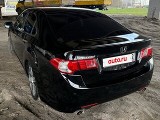 2008 Honda Accord VIII, чёрный, 1300000 рублей, вид 4