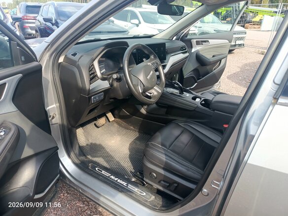 2022 Haval F7 I Рестайлинг, серый, 1910000 рублей - вид 17