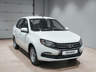 2026 Lada (ВАЗ) Granta I Рестайлинг, белый, 850000 рублей, вид 2