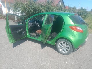 2008 Mazda 2 II (DE), зелёный, 600000 рублей, вид 5