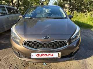 2014 Kia Ceed II, коричневый, 1299000 рублей, вид 3