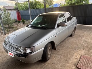 2007 Lada (ВАЗ) 2110, серебристый, 200000 рублей, вид 1