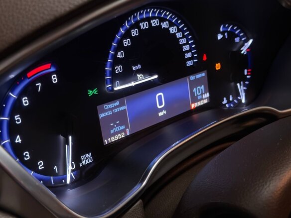 2014 Cadillac SRX II Рестайлинг, коричневый, 1800000 рублей - вид 16