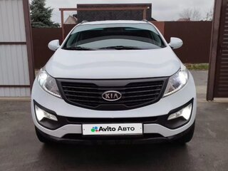 2011 Kia Sportage III, белый, 1210000 рублей, вид 1