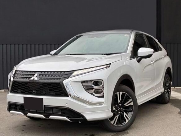 2022 Mitsubishi Eclipse Cross I Рестайлинг, белый, 1810000 рублей