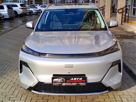 2026 Geely Galaxy Starship 7 135km, серебристый, 3095000 рублей, вид 2
