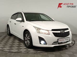 2013 Chevrolet Cruze I Рестайлинг, белый, 840000 рублей, вид 1
