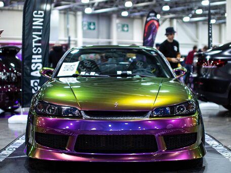 2001 Nissan Silvia VII (S15), пурпурный, 2500000 рублей, вид 4