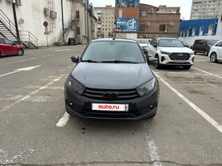 2018 Lada (ВАЗ) Granta I Рестайлинг, серебристый, 850000 рублей, вид 2