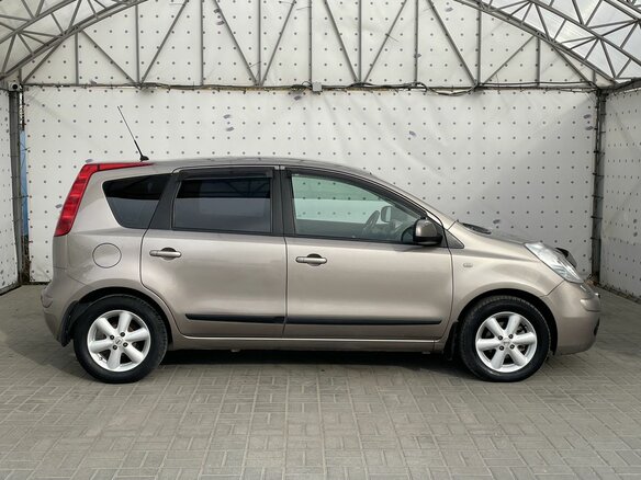 2008 Nissan Note I, серый, 600000 рублей - вид 8
