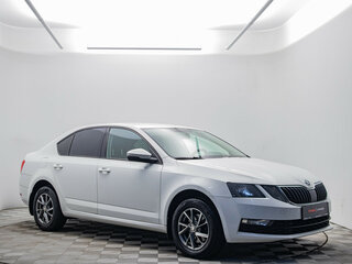 2020 Skoda Octavia III (A7) Рестайлинг, белый, 1487000 рублей, вид 3