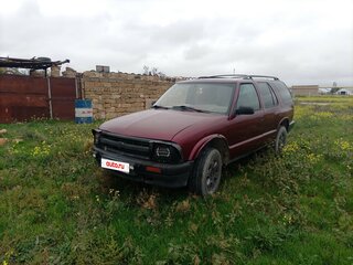 1997 Chevrolet Blazer II, красный, 320000 рублей, вид 3